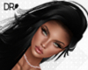 DR- Aleksa silk black rq