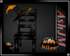 *AJ*Halloween chair orna