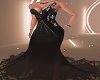 SSD Gown Lacy Black