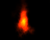 Mystical  Red Flames