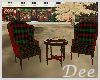 Christmas Wine Chairs