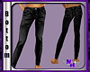 (1NA) Black Skinny Jeans