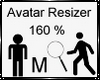 Avatar Resizer 160% M