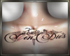 !!âFaith Chest tattoo