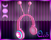 !Qc5! Pink Alien Headset