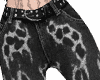 X. Shorts leopard