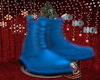 Kay X-Mas Blue Boots