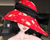 Red Skull Hat