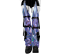 Purple blue chrome