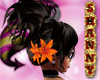 Tiger Lily Hair Piece