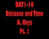Distance and Time Pt. 1