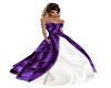 *Ney* D.Purple Silk Gown