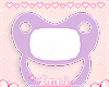 Kids Lilac Paci