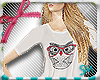 Owl with Glasses Tee