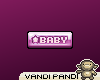 [VP] BABY sticker