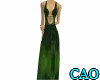 CAO Green Sugga Dress