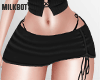 Cali Black Skirt