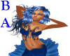 [BA] Blue Mermaid Hair