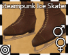 *m Steampunk Ice Skates