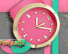 <P>G/Pink JuicyC Watch