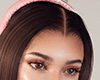 Hearts Headband Pink