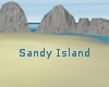 sandy island