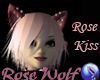 blueberry RoseWolf Kiss