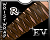 EV Leather Wrist Wraps R