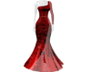 cK Gown Sequin Red