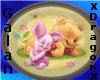 *GD* round rug baby pooh