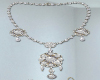 Pearl & Dia Necklace
