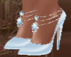 blue jewel heels