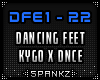 Dancing Feet - Kygo DFE