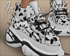 $ Spiked Sneakers M