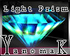 !Y! Light Prism Blue