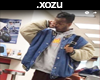 X's last outfit top part