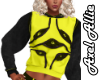 AA Yellow Moving Eyes