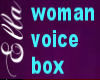 Female DJ Voicebox