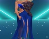 SSD Formal Gown Blue