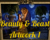 Beauty & Beast Artwork 1