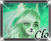 [Clo]Green Frost fur