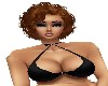 BLACK BRA