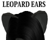 AC*Dark grey Leopard ear