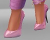 Sexy Pink Metallic Boots