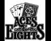 *R* Aces & Eights sign