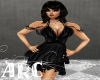 ARC Cocktail Dress Black