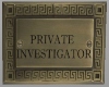 private investigator