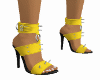 SANDAL YELLOW GOTH