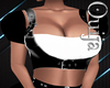 Corina blk corset Top