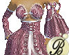 Mauve Ball Gown 2